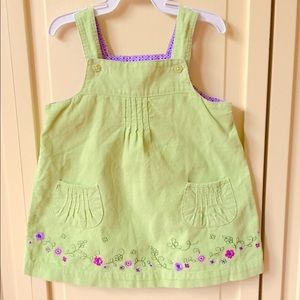 Carter’s Corduroy Dress 12 months